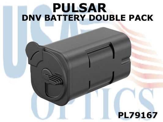 PULSAR, PL79167, DNV BATTERY DOUBLE PACK