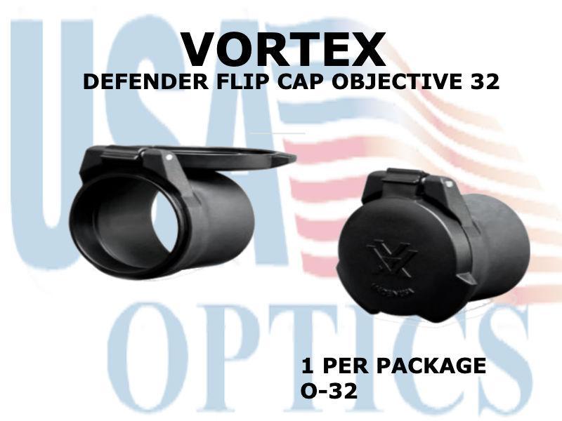 VORTEX, O-32, DEFENDER  FLIP CAP, OBJECTIVE 32