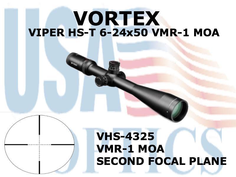 Vortex Ext Hs Code VORTEX, VHS-4325, VIPER HS-T 6-24x50 VMR-1 MOA - VHS-4325 – USA OPTICS