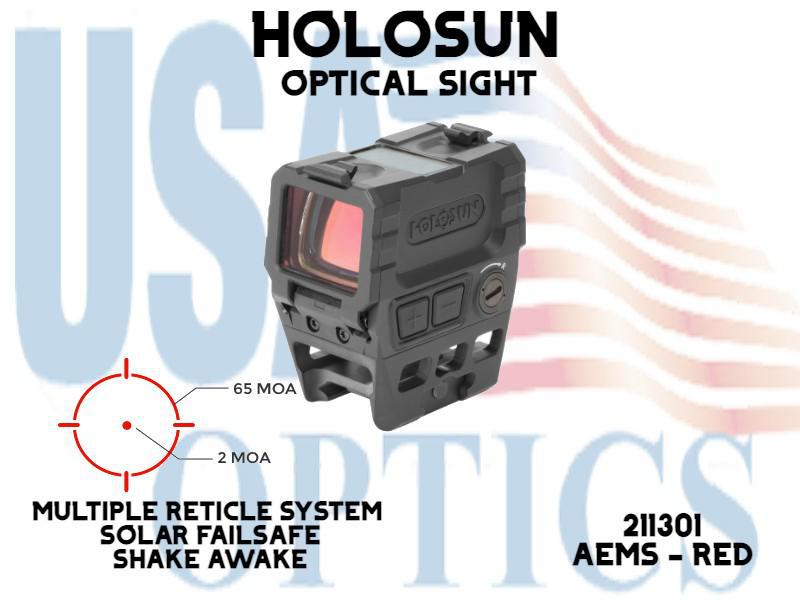 HOLOSUN, 211301, AEMS RED CIRCLE/DOT