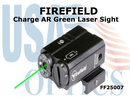 FIREFIELD, FF25007, CHARGE AR GREEN LASER