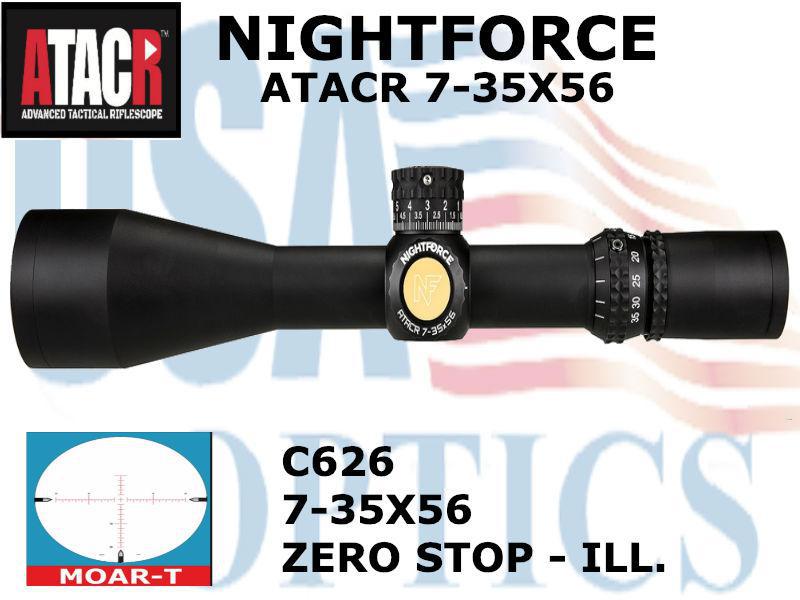 NIGHTFORCE, C626, ATACR 7-35x56 F2 MOAR-T