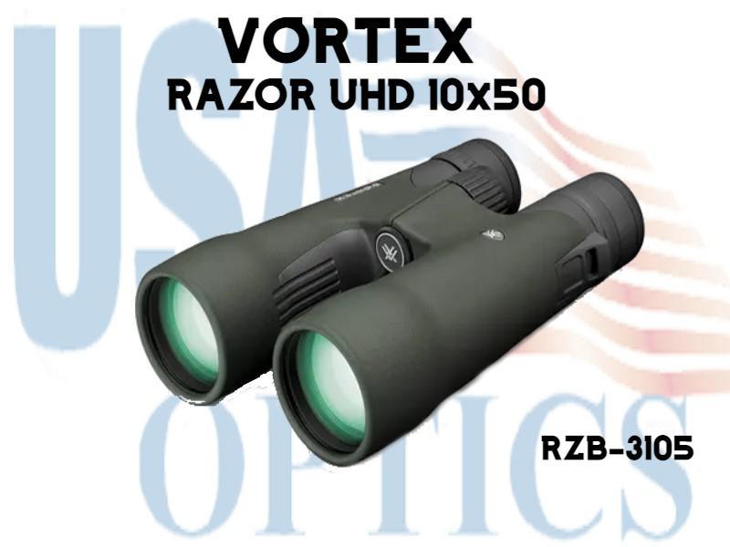 VORTEX, RZB-3105, RAZOR UHD 10x50 BINOCULAR