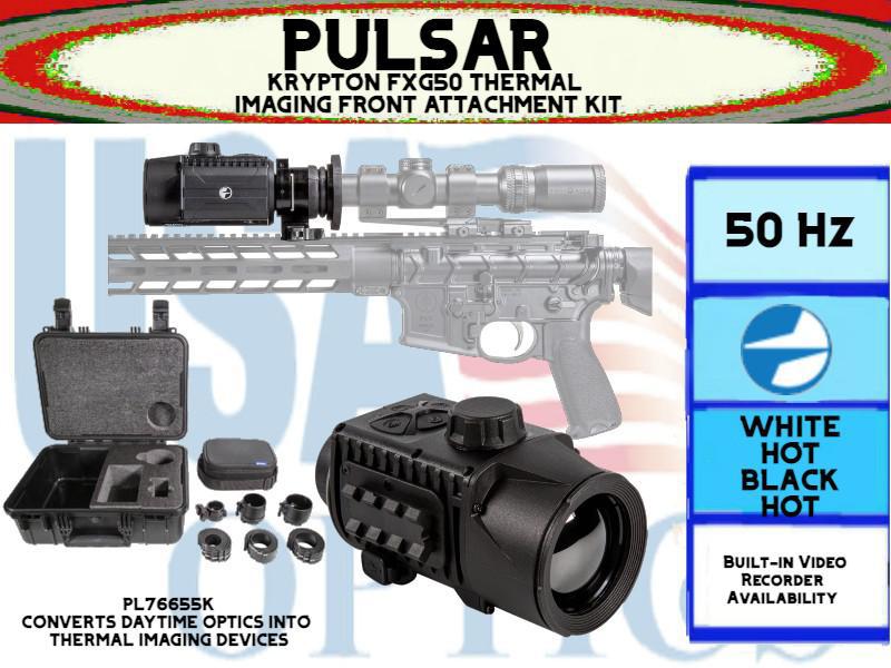 PULSAR, PL76655K, KRYPTON FXG50 THERMAL IMAGING FRONT ATTACHMENT KIT