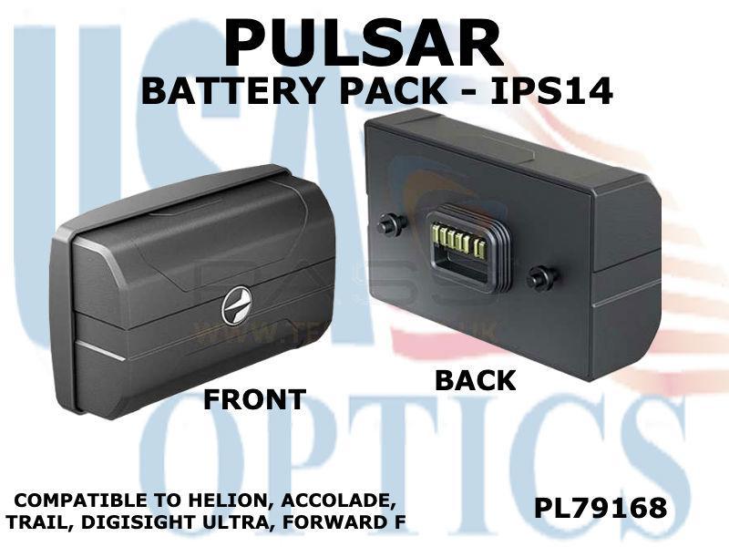 PULSAR, PL79168, BATTERY PACK IPS14 USA OPTICS