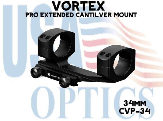 VORTEX, CVP-34, PRO EXTENDED CANTILEVER MOUNT -  34mm