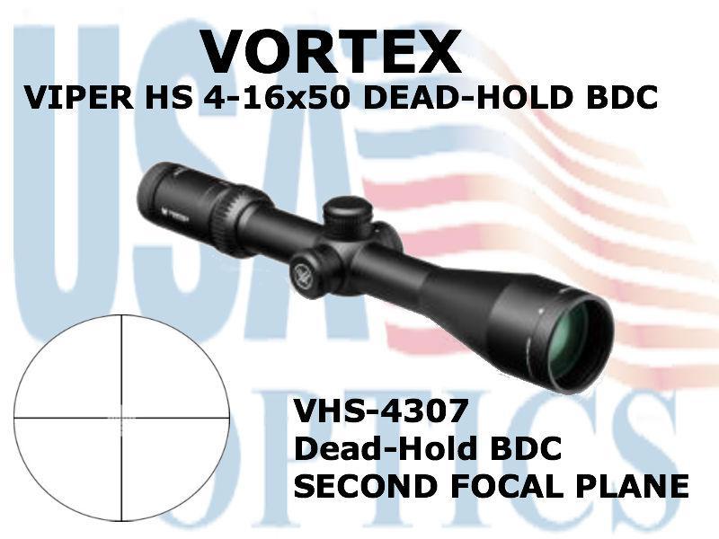 Hs Code For Vortex VORTEX, VHS-4307, VIPER HS 4-16x50 BDC SFP – USA OPTICS