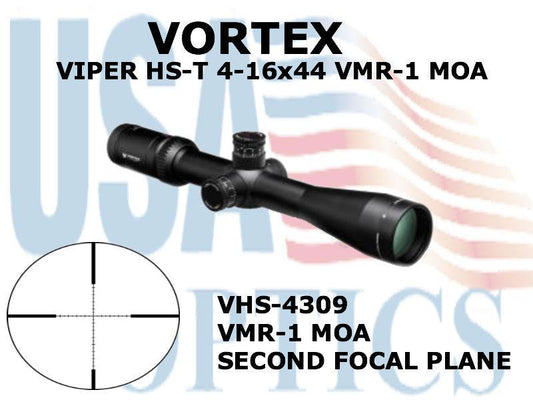 VORTEX, VHS-4309, VIPER HS-T 4-16x44  VMR-1 MOA