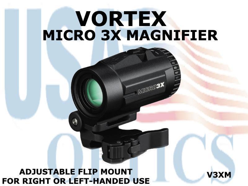 VORTEX, V3XM, MICRO3X MAGNIFIER