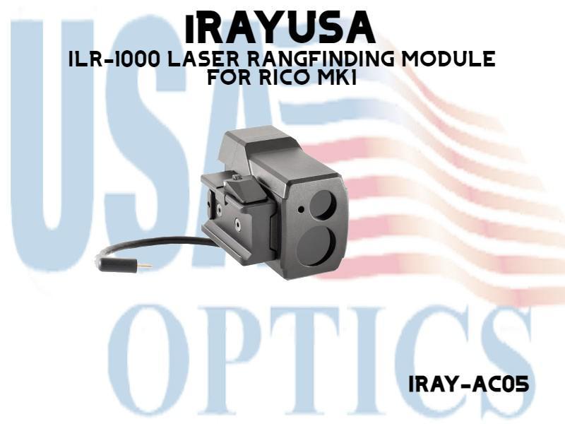 iRAYUSA, IRAY-AC05, OUTDOOR ILR-1000 LASER RANGEFINDING MODULE FOR RICO MK1 SERIES