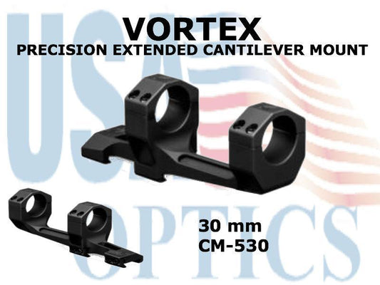 VORTEX, CM-530, PRECISION EXTENDED CANTILEVER MOUNT 30mm