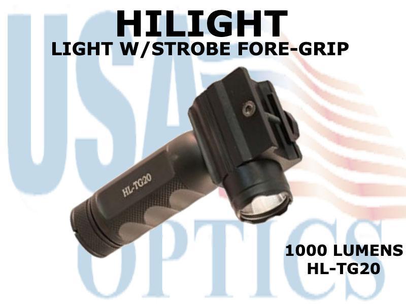 HILIGHT, HL-TG20, GRIP LIGHT W/STROBE