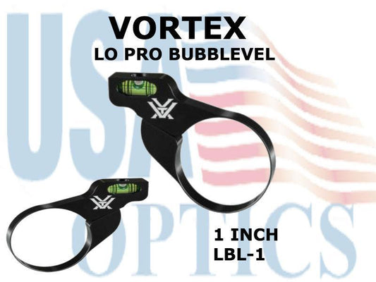 VORTEX, LBL-1, LO PRO BUBBLEVEL 1"