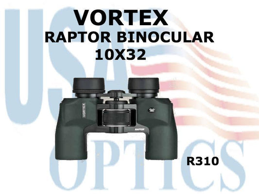 VORTEX, R310, RAPTOR BINOCULAR - 10x32