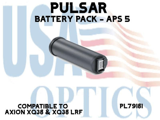 PULSAR, PL79181, BATTERY PACK - APS 5
