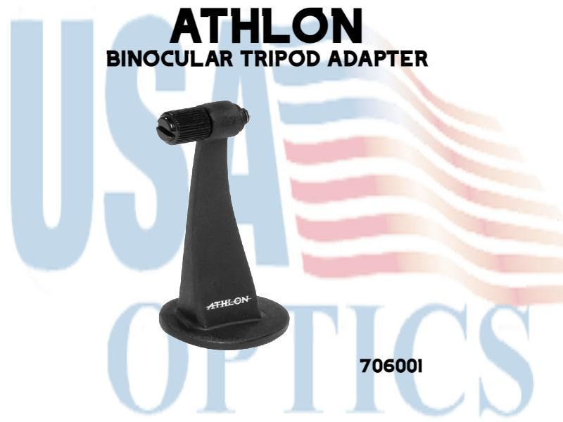 ATHLON, 706001, BINOCULAR TRIPOD ADAPTER