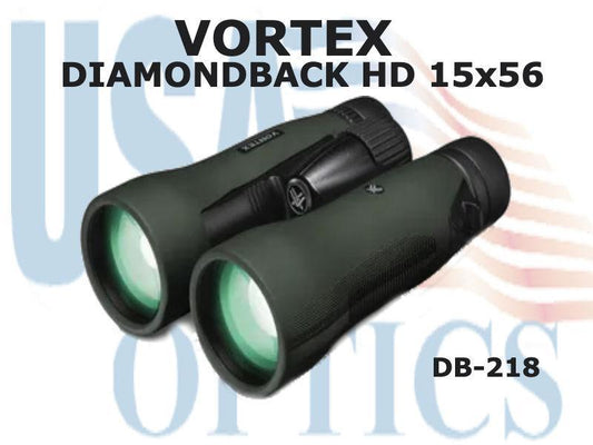 VORTEX, DB-218, DIAMONDBACK HD 15x56 BINOCULARS