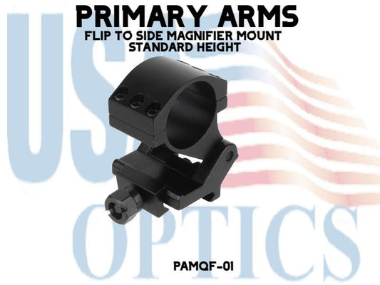 PRIMARY ARMS, PAMQF-01, FLIP TO SIDE MAGNIFIER MOUNT STANDARD HEIGHT