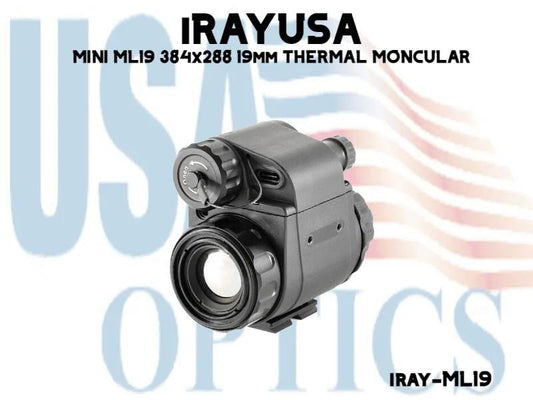 iRAYUSA, IRAY-ML19, MINI ML19 384x288 19mm THERMAL MONCULAR